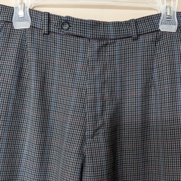 Reformation Plaid Dress Pant | High Waisted Trousers - Picture 3 of 13